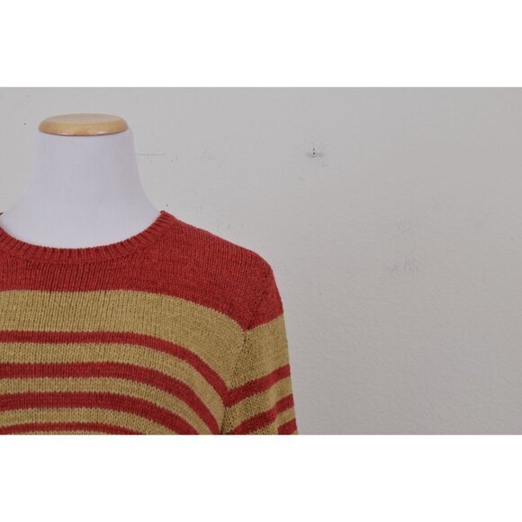 Vintage 90s Alfred Dunner Striped Pullover Top | size L - Picture 4 of 10